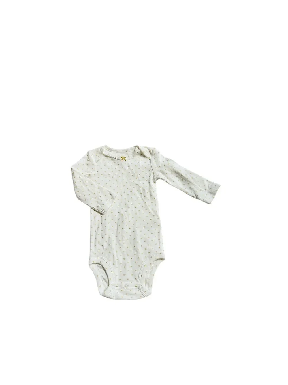 Carter's Infant Girls Set of Two One Piece Red & White Long Sleeve Size 6M
